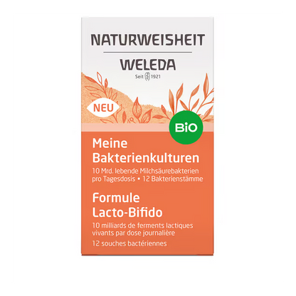 Weleda - Saggezza naturale Le mie colture batteriche 