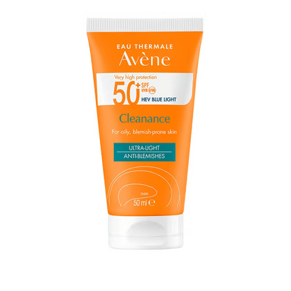 Avene - Cleanance solaire SPF50+