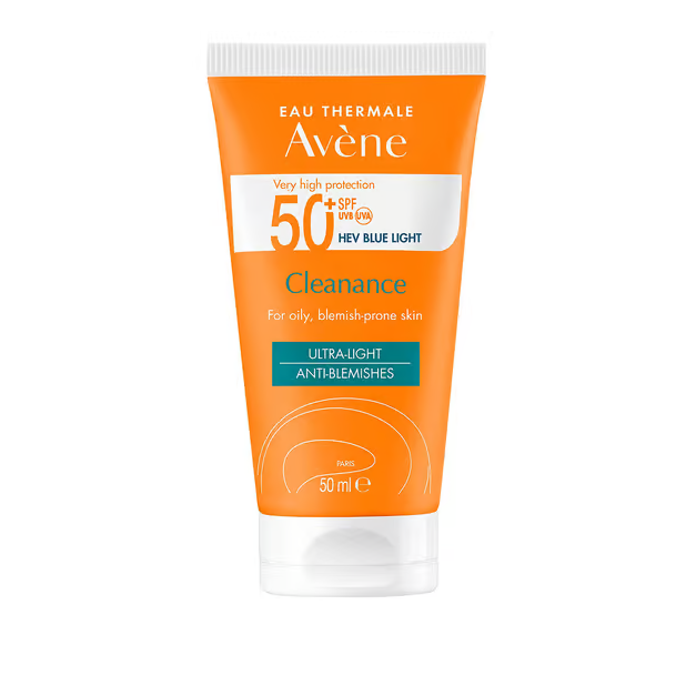 Avene - Cleanance solaire SPF50+