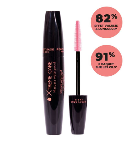 Peggy Sage - Mascara Xtreme Care waterproof - noir