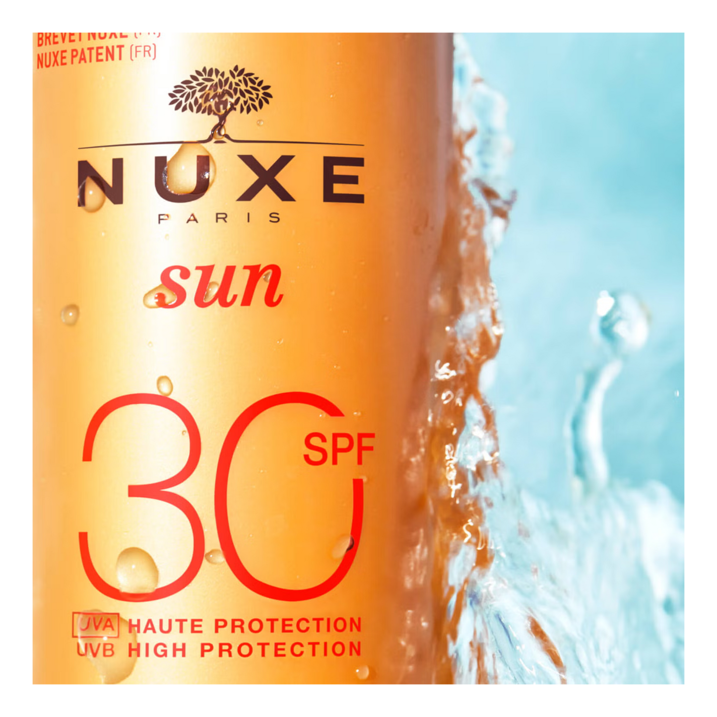 Nuxe - SPF30 - Spray Solaire  Visage et Corps - Haute Protection