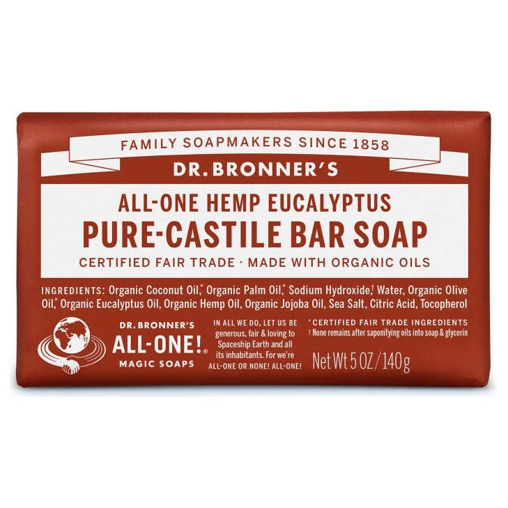 Dr. Bronner's - Saponetta - Eucalipto