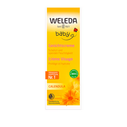 Weleda - Crème Visage au Calendula