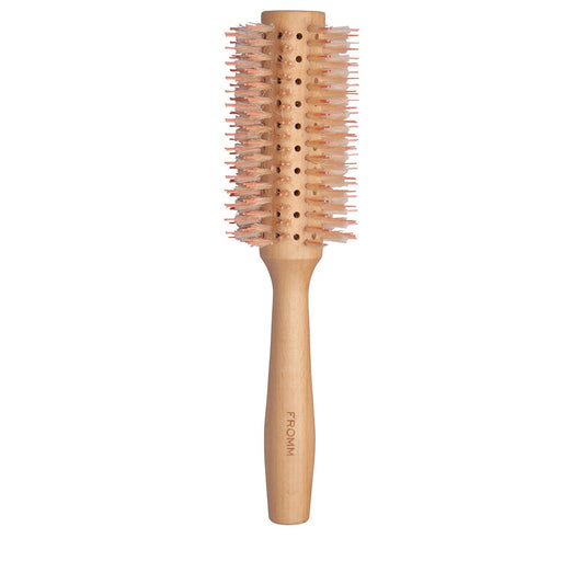 Brosse Ronde En Bois 1.25''