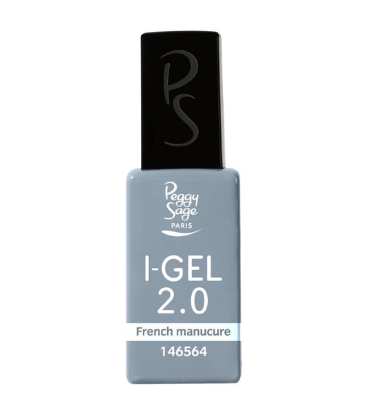 Peggy Sage – French Maniküre UV&amp;LED I-GEL 2.0