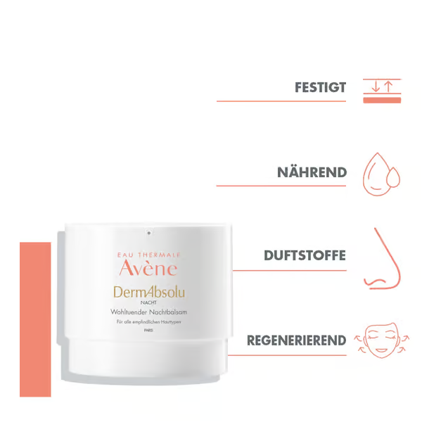 Avene – Beruhigender Nachtbalsam 