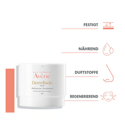 Avene – Beruhigender Nachtbalsam 