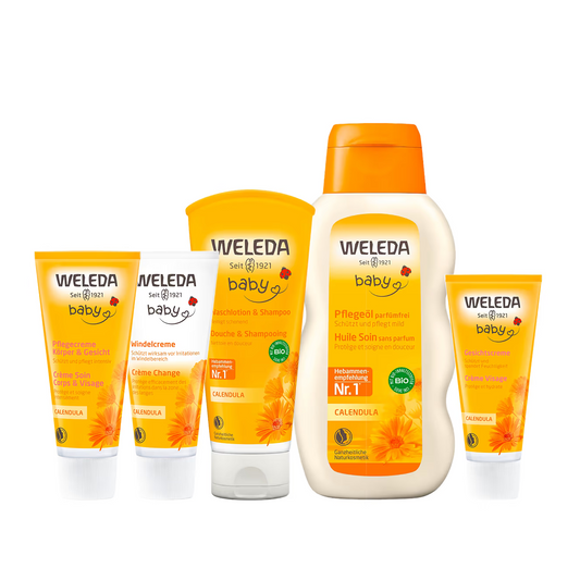 Weleda - Coffret de soins pour bébé au calendula