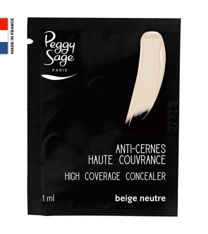 Peggy Sage - Echantillon - Anti-cernes haute couvrance