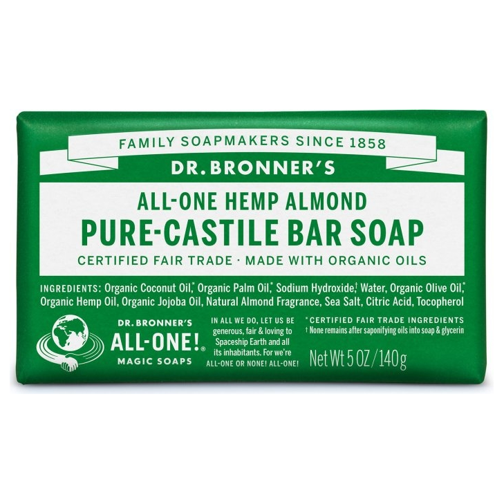 Dr. Bronner's - Saponetta - Mandorla