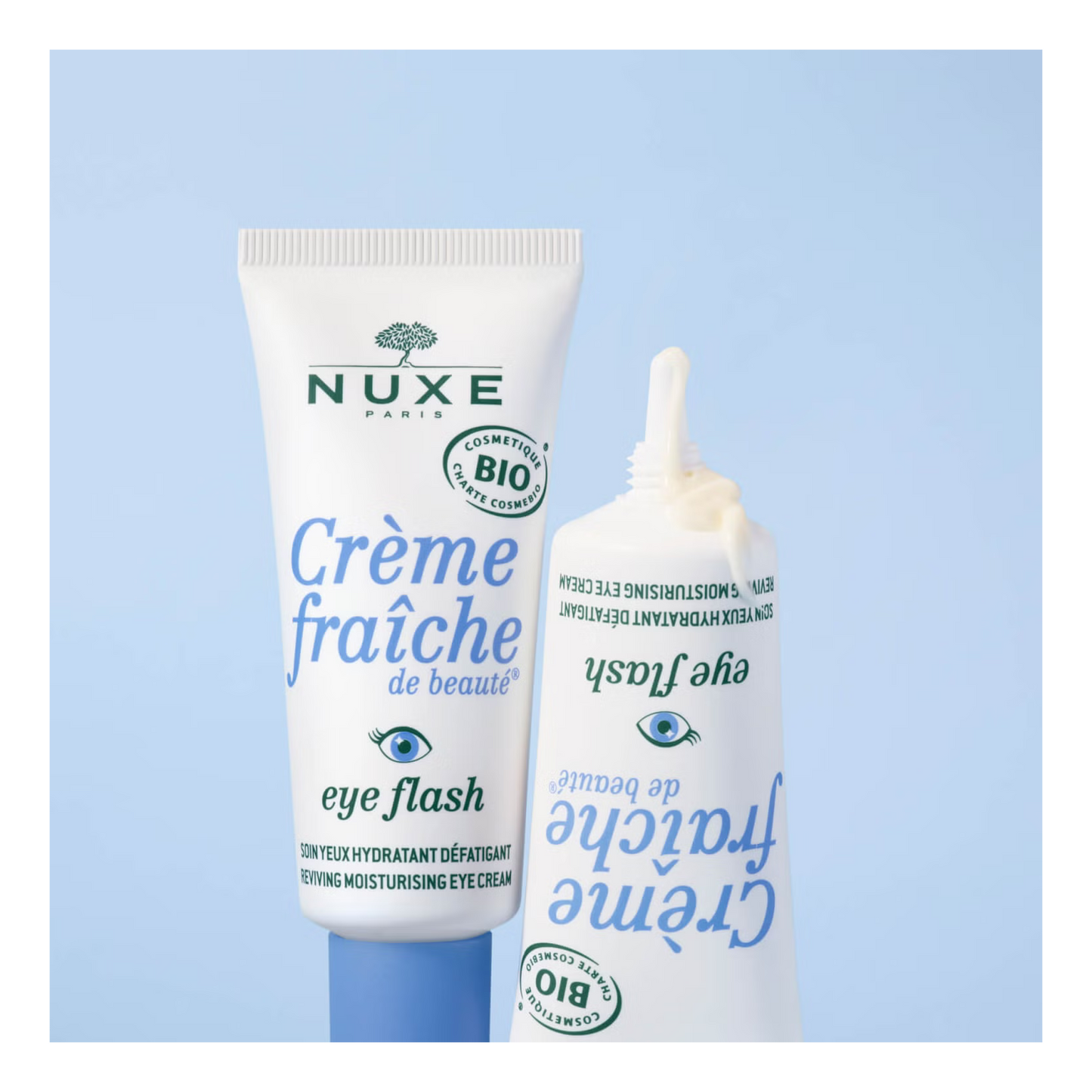 Nuxe - Crème Fraîche® Eye Flash Crème Yeux BIO