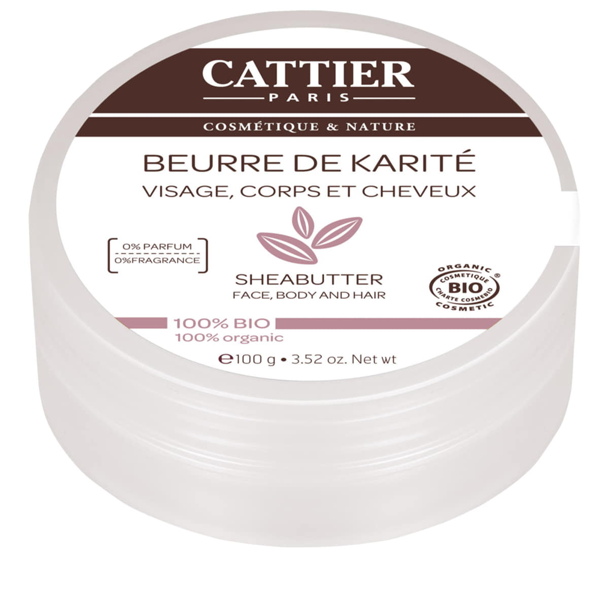 Beurre de Karité 100% Bio