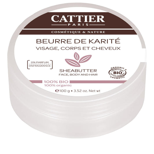 Beurre de Karité 100% Bio