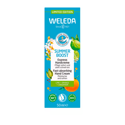 Weleda - Summer Boost Crème Mains Express