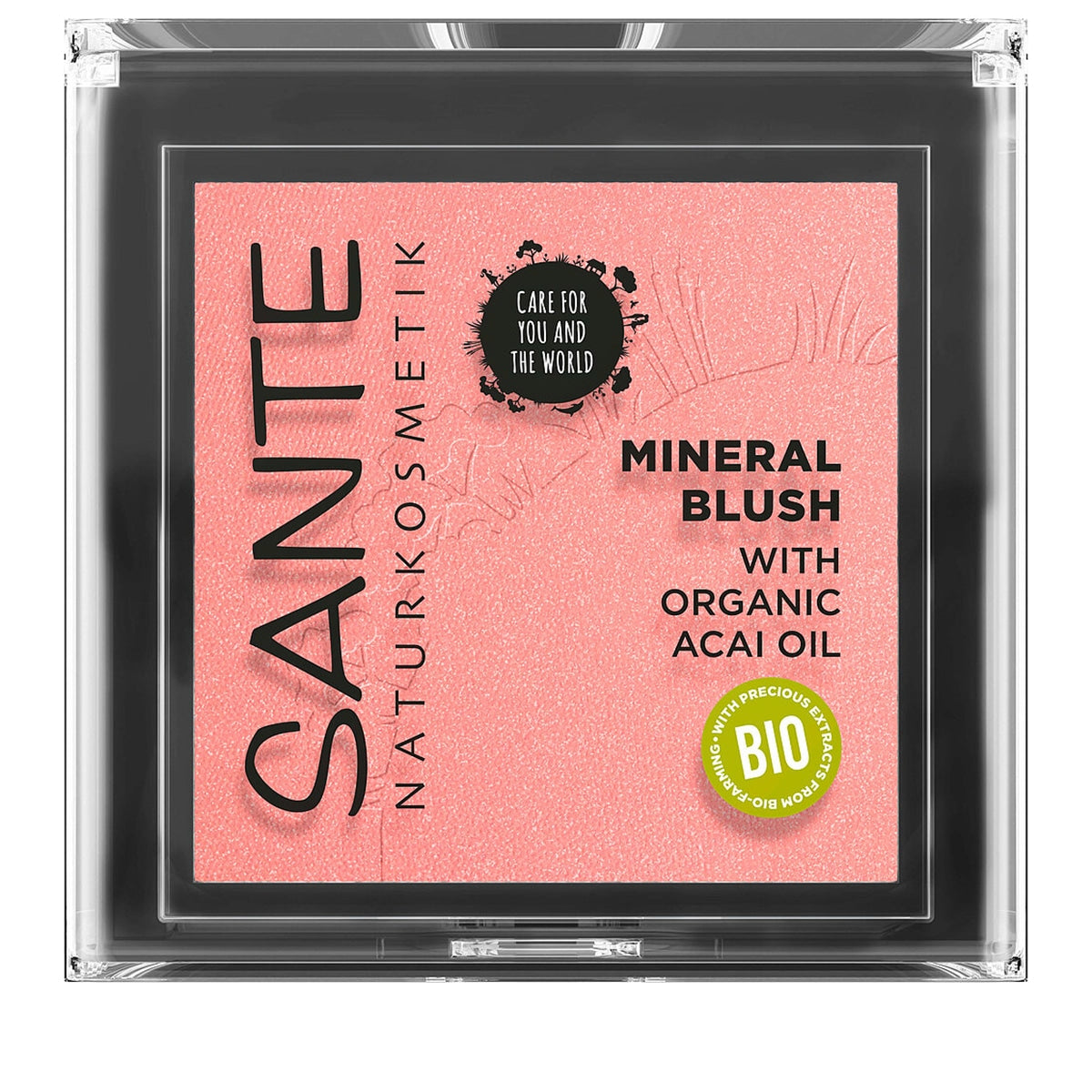 Mineral Blush 01 Mellow Peach