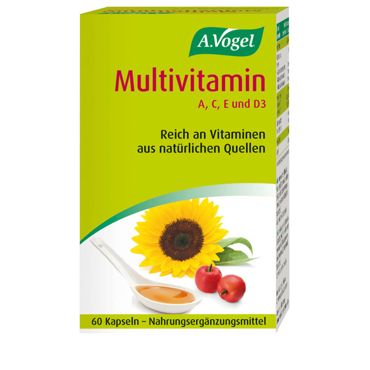 Gélules Multivitaminées - 60 pcs.