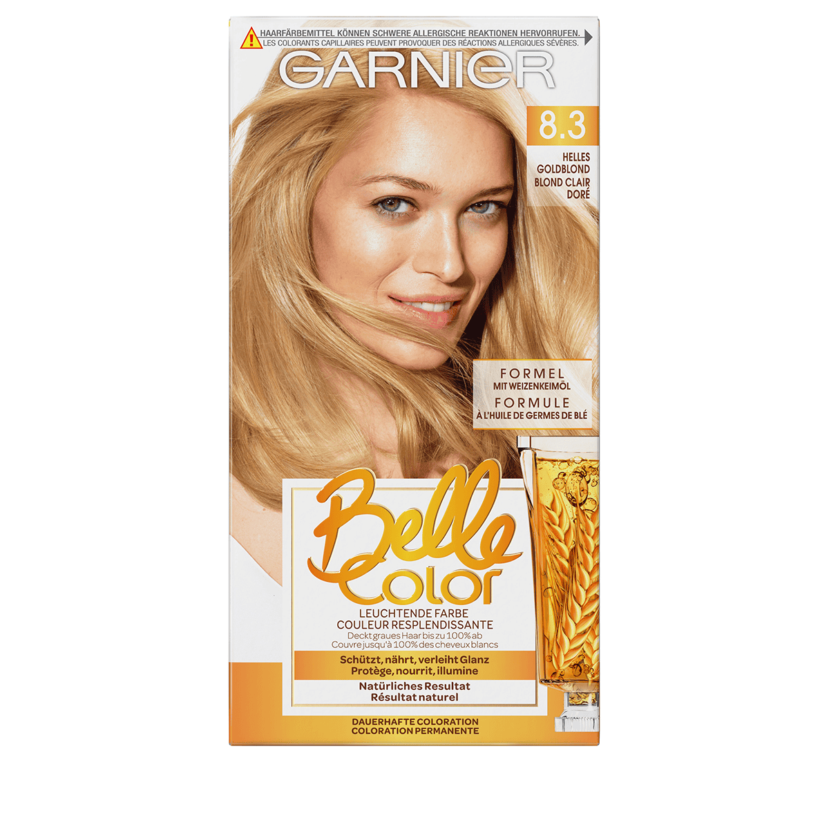 Garnier - 8.3 Blond Clair Doré