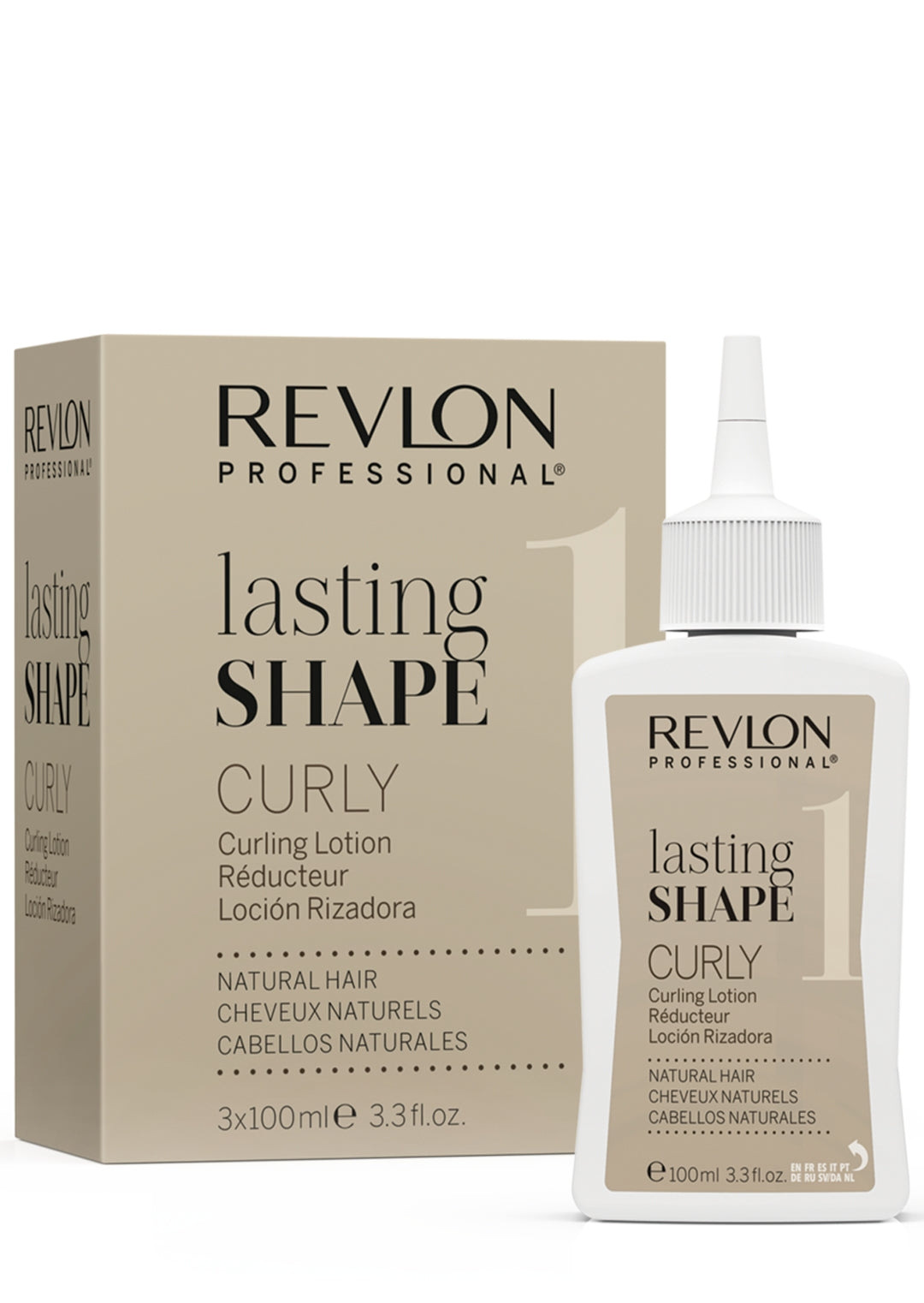 Revlon Professional - Dauerhafte Form - Lockenlotion normal