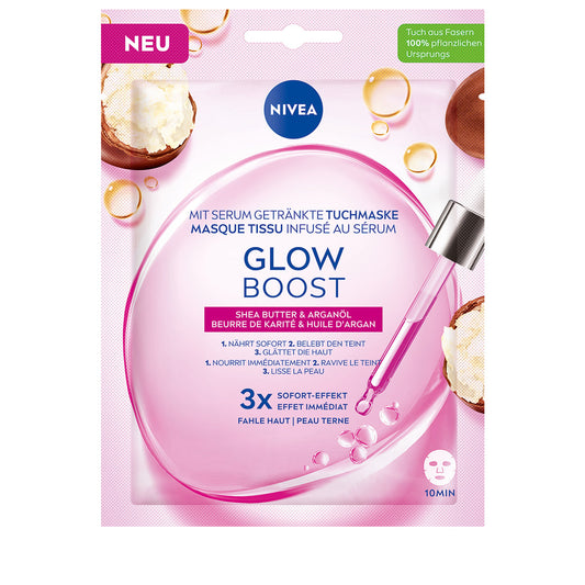 NIVEA - Glow Boost Masque en Tissu