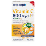 Vitamine C + Zinc + D3 Dépôt