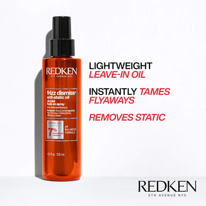 Redken - Huile sèche antistatique