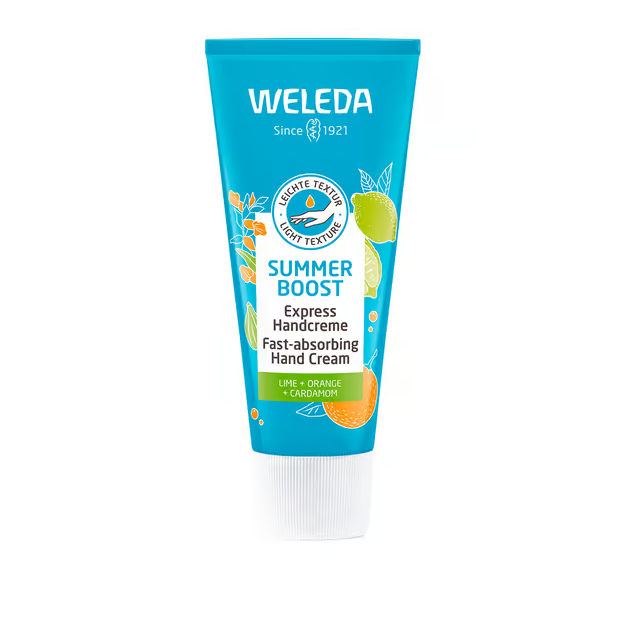 Weleda - Summer Boost Crème Mains Express