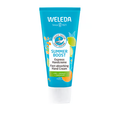 Weleda - Summer Boost Crème Mains Express