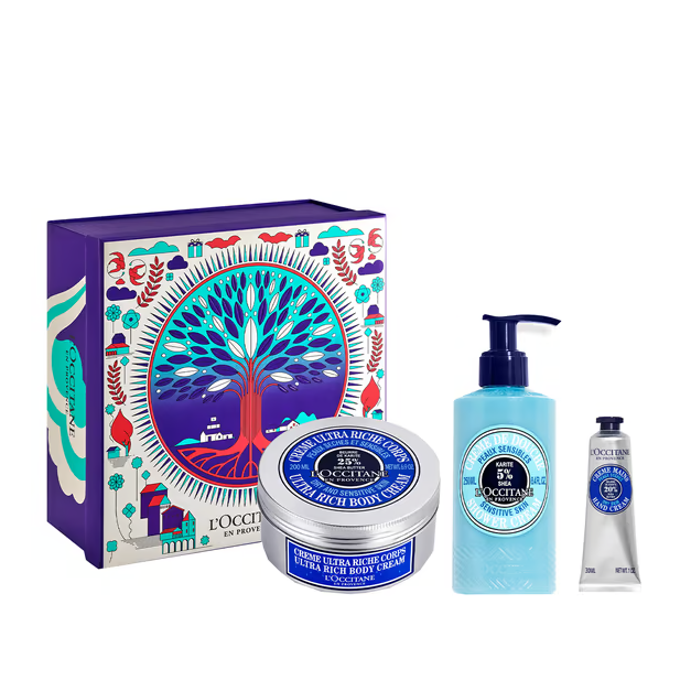 L'Occitane - Coffret cadeau soin du corps Karité