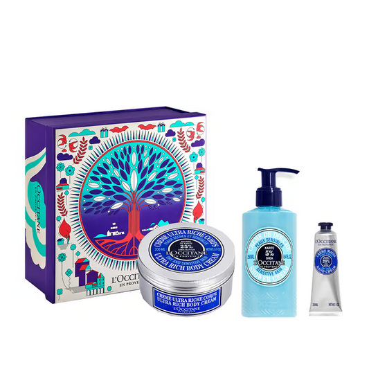 L'Occitane - Coffret cadeau soin du corps Karité