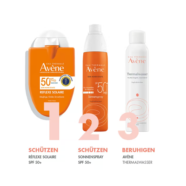 Avene - Réflexe Sun SPF 50+