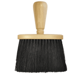 Brosse pour le cou en poils naturels