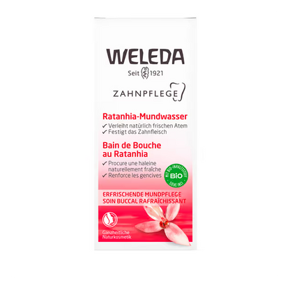 Weleda - Bain de Bouche au Ratanhia