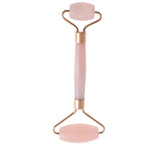 Rouleau de quartz rose pour le visage