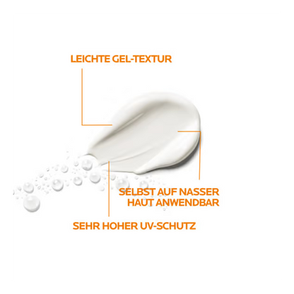 La Roche-Posay - Dermo Wet Skin Gel LSF 50+