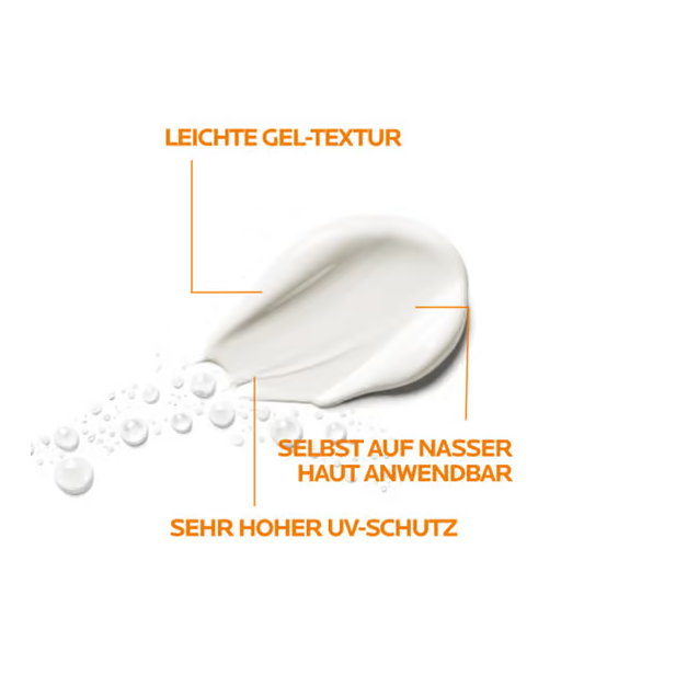 La Roche-Posay - Dermo Wet Skin Gel LSF 50+