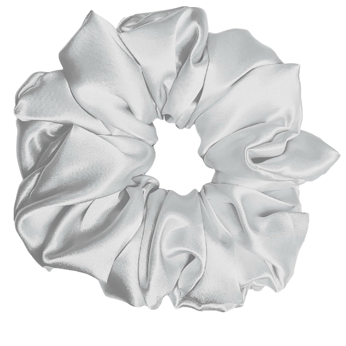 Scrunchie en Soie Premium Cream