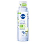 NIVEA - Douche Soin Natural Balance Parfum Fleur de Coton & Huile d'Argan Bio