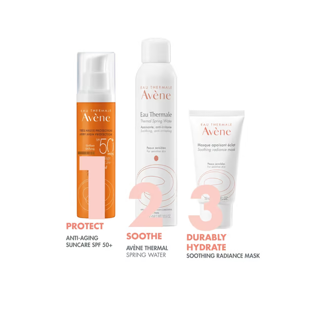 Avene – Getönter Anti-Aging-Sonnenschutz LSF 50+ 