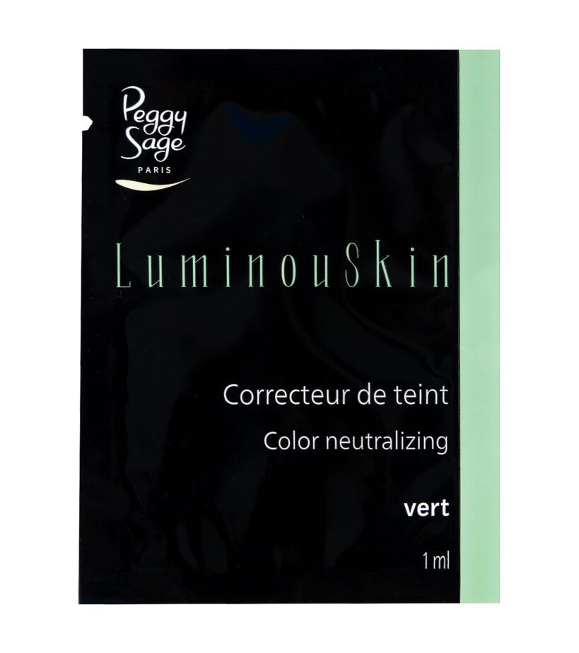 Peggy Sage - Echantillon correct de teint Luminouskin