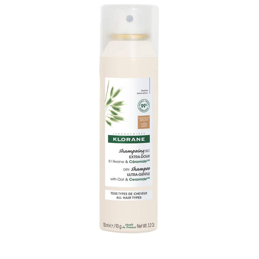 Shampooing Sec Lait D'avoine Teinté