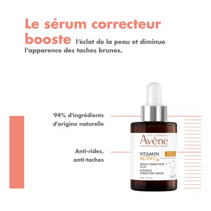 Avene - Sérum concentré Anti-Age Vitamin Activ Cg