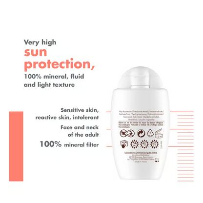 Avene - Fluide solaire minéral SPF50+