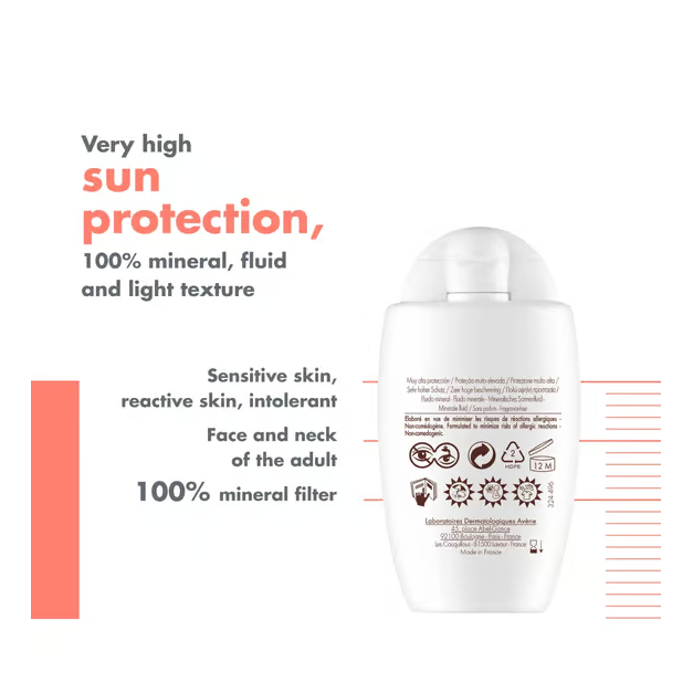 Avene - Fluide solaire minéral SPF50+