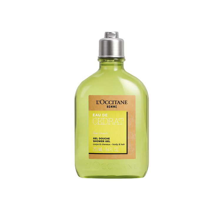 L'Occitane - Gel Douche Eau de Cédrat