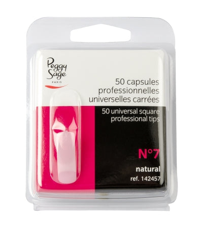 Peggy Sage - Capsules naturelles - Universelles carrées n°7