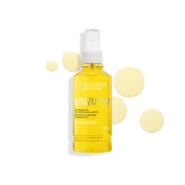 L'Occitane - Immortelle Précieuse Huile Demaquillante