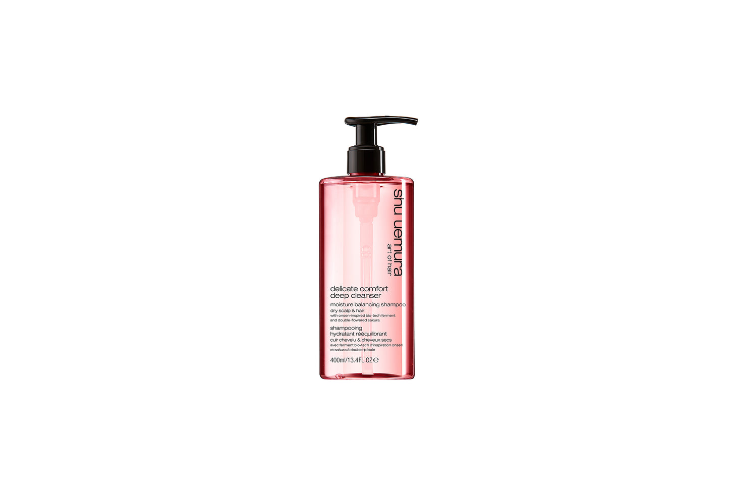 Shu Uemura - Delicate comfort Shampooing hydratant rééquilibrant