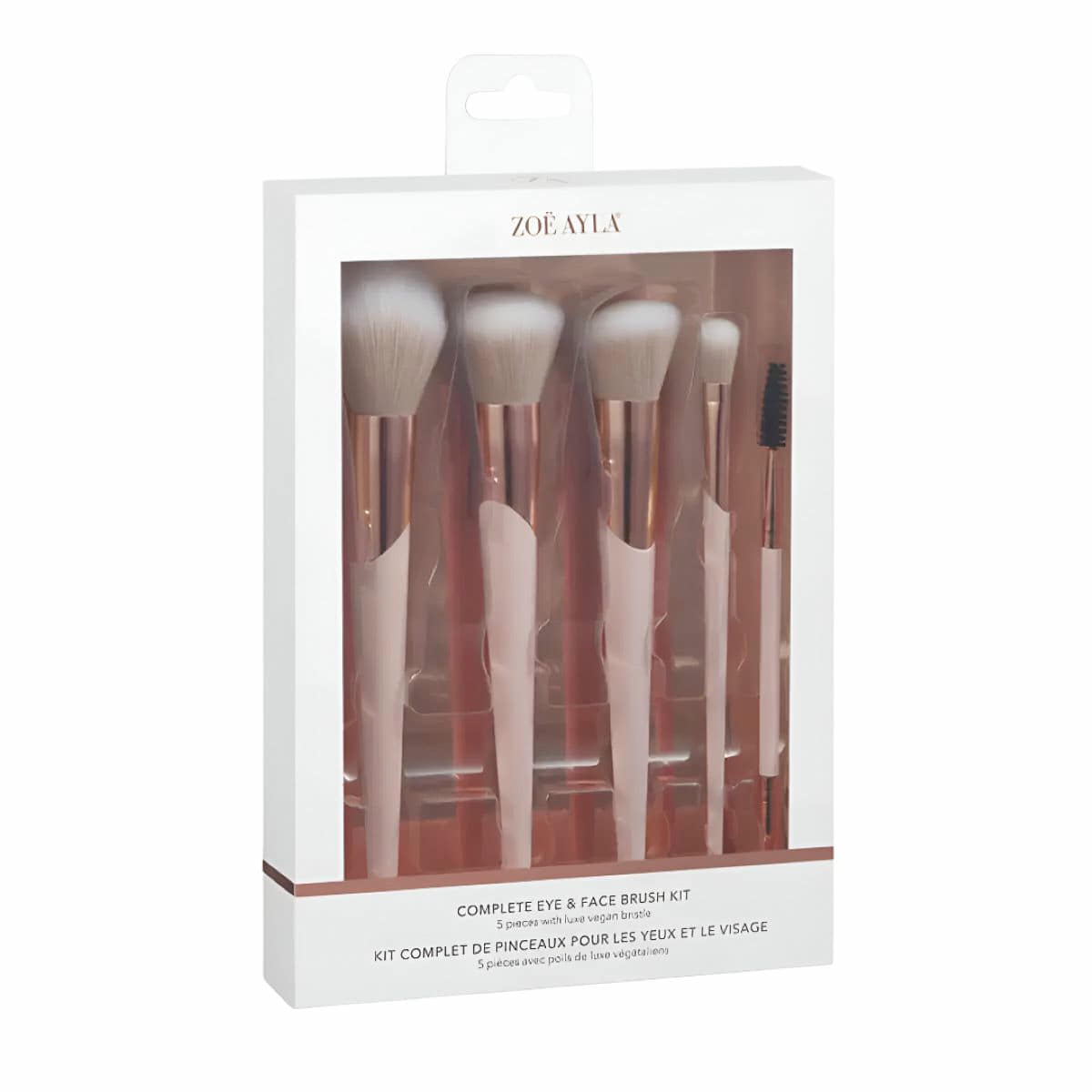 Complete Eye & Face Brush Kit