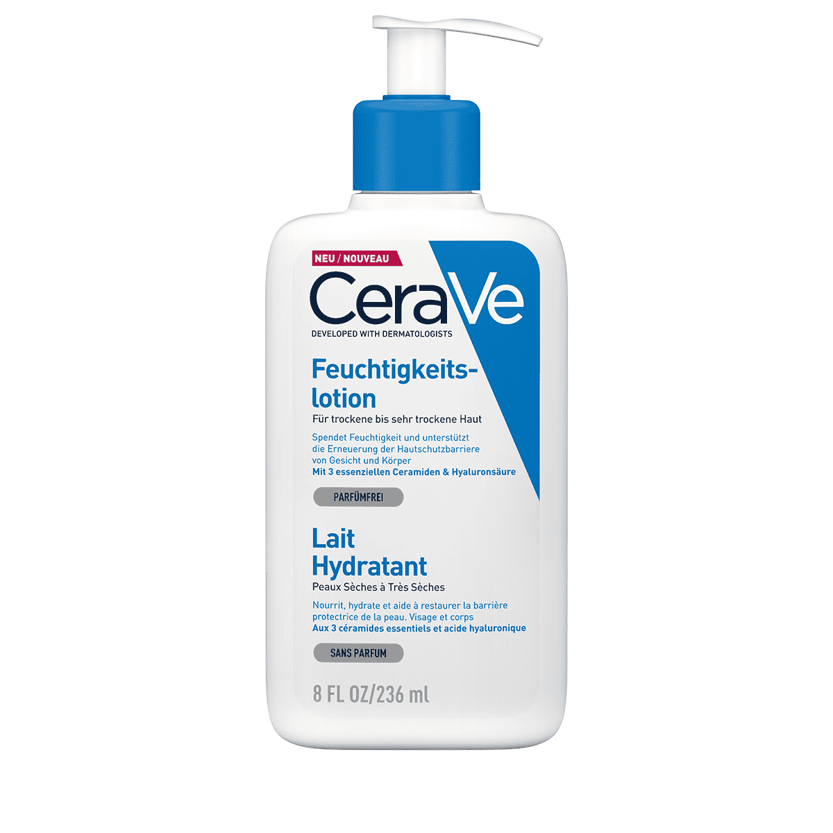 CeraVe - Lait Hydratant