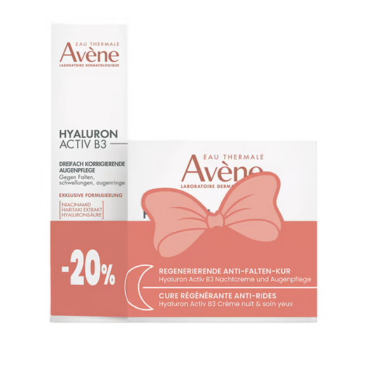 Avene - Crème de nuit + Soin des yeux